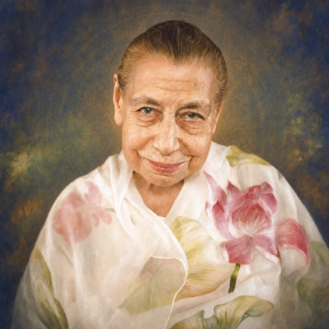 Painterly portrait of The Mother