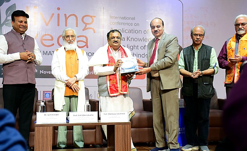 Felicitation at Mathura 2025